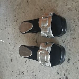 Calvin Klein wedge sandals